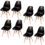 Imagem de Kit 8 Cadeiras Eames Eifell 130PP