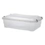 Imagem de Kit 8 Caixa Organizadora 10L Transparente - Pratic Box