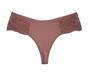 Imagem de Kit 8 Calcinha Fio Feminina Microfibra Renda Lateral