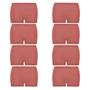 Imagem de Kit 8 Calcinhas Boxer Sem Costura Lupo 40905-108