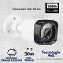 Imagem de Kit 8 Câmeras De Segurança Full Hd 1080p 2 Mp Dvr 8 Ch Hd 500gb - Protec