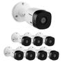 Imagem de Kit 8 Câmeras HDCVI Lite 2 Megapixels Full HD 3.6mm 20m VHL 1220 B Intelbras