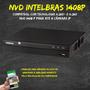 Imagem de Kit 8 câmeras IP 1230B VIP Intelbras NVD 1408 C/HD 500GB