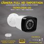 Imagem de Kit 8 Cameras Segurança 1080 Full Hd Dvr Intelbras 8ch mhdx Alta Resolução c/ Acessórios