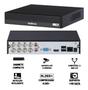 Imagem de Kit 8 Cameras Segurança 1080 Full Hd Dvr Intelbras 8ch mhdx Alta Resolução