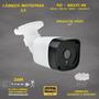 Imagem de Kit 8 câmeras segurança 2 mp Full HD dvr Intelbras 1208 1 tb