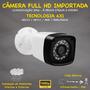 Imagem de Kit 8 Cameras Seguranca Hd Dvr Intelbras full hd 8ch mhdx S/ Hd