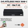 Imagem de Kit 8 Cameras Segurança Intelbras VHD 3220b+ Microfone Audio Full Color 1080p Dvr 3008c 1TB Purple