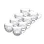 Imagem de Kit 8 Caneca Xícara De Chá Café Cappuccino Cristal 190ml