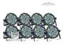 Imagem de Kit 8 Canhao Refletor Led 64 Rgbw 54 Leds 3w + Mesa Dmx32 Ch