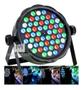 Imagem de Kit 8 Canhao Refletor Led Par64 Rgbw 54 Leds 3w + Mesa Dmx