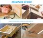 Imagem de Kit 8 Cantoneira 2,5 cm Aço Para Móveis com Parafusos