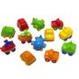 Imagem de Kit 8 Carrinhos Super Frotinha Baby Animal Brincar Diversão