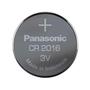 Imagem de Kit 8 Cartelas Bateria Panasonic Cr2016 3V 40 Unidades