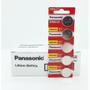 Imagem de Kit 8 Cartelas Baterias Moeda Panasonic Cr2032 3V 40 Unid.