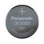 Imagem de Kit 8 Cartelas Baterias Panasonic Cr2025 3V 40 Unidades