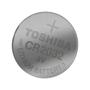 Imagem de Kit 8 Cartelas Baterias Toshiba CR2032 3V Alarme Controle