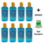 Imagem de Kit 8 Cheirinho Concentrado Desinfetante Limpeza Essência Casa Ambiente 140ml Senalândia - Envio Já