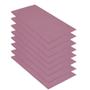 Imagem de Kit 8 Colchonete Ginastica Academia Creche Yoga Fitness 95X59X3 material sintético Rosa - D A DECOR