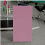 Imagem de Kit 8 Colchonete Ginastica Academia Creche Yoga Fitness 95X59X3 material sintético Rosa - D A DECOR