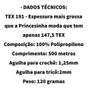 Imagem de Kit 8 Cones Princesinha Fina Cor Preto 500 Metros 191 TEX Incomfio Tranças, Crochê e Artesanato