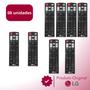 Imagem de Kit 8 Controles Mini System Lg Cl65, Oj98, Ck99 Akb74955362