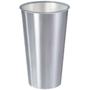 Imagem de Kit 8 Copos 500 Ml Label Inox 14X8,5Cm Leve Prático Multiuso