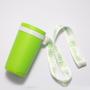 Imagem de Kit 8 Copos Eco Sustentavel 280Ml Com Cordão Green Cups