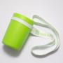 Imagem de Kit 8 Copos Eco Sustentavel 320ml Com Cordão Green Cups