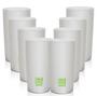 Imagem de Kit 8 Copos Long Drink Eco Sustentável Green Cups