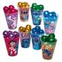 Imagem de Kit 8 copos Stitch 280 ml para lembrançinhas de aniversário colecionável reutilizável resistente