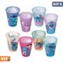 Imagem de Kit 8 copos Stitch 280 ml para lembrançinhas de aniversário colecionável reutilizável resistente