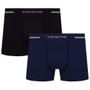 Imagem de Kit 8 Cueca Box Boxer Microfibra  Selene Original masculina