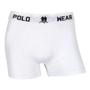 Imagem de Kit 8 Cueca Box Masculino Polo Wear Original Microfibra Basica