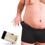 Imagem de Kit 8 Cueca Boxer Box Algodão Plus Size Tamanho Grande 52-63