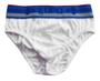 Imagem de Kit 8 Cueca Lupo Slip Infantil Cós Elástico Cueca De Algodão