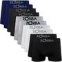 Imagem de Kit 8 Cuecas Boxer Sem Costura Zorba Adulto Masculino 781