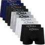 Imagem de Kit 8 Cuecas Boxer Sem Costura Zorba Adulto Masculino 781