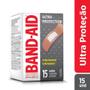 Imagem de Kit 8 Curativos Band-Aid Ultra Proteção 15un cada