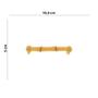 Imagem de Kit 8 Descanso de Talher Bambu Mesa Plástico Lyor 10,5cm