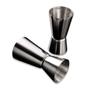 Imagem de Kit 8 Dosador Inox Bebidas Duplo 25ml 50ml Medidor Drink Gin