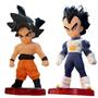 Imagem de Kit 8 DragonBall Z Action Figure Anime Goku Vegeta Gohan