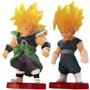 Imagem de Kit 8 DragonBall Z Action Figure Anime Goku Vegeta Gohan