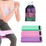 Imagem de Kit 8 Elásticos Faixas De Resistência E Mini Band Exercícios