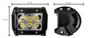 Imagem de Kit 8 Farol Milha 6 Leds 18w Quadrado Off-road 6000k Branco Frio Universal Longa Distância Caminhão SUV Moto Trilha