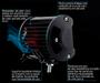 Imagem de Kit 8 Farol Milha 6 Leds 18w Quadrado Off-road 6000k Branco Frio Universal Longa Distância Caminhão SUV Moto Trilha