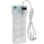 Imagem de Kit 8 Filtro De Linha 8 Tomadas 3 Pinos Transp 10a Clamper