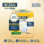 Imagem de Kit 8 Fraldas Geriátricas Bigfral Derma Plus P com 9un cada