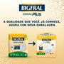 Imagem de Kit 8 Fraldas Geriátricas Bigfral Derma Plus P com 9un cada