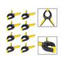 Imagem de Kit 8 Grampos Sargento Multiuso P/ Marceneiro 9 Pol. 225mm